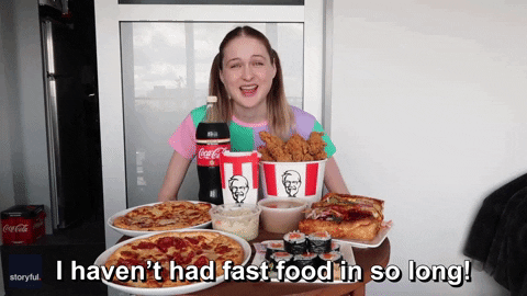 Fast Food GIF by Storyful