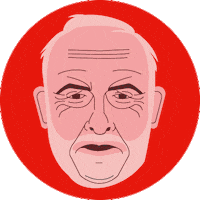 Jeremy Corbyn Politics Sticker by The Telegraph