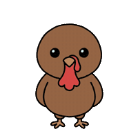 칠면조 Sticker