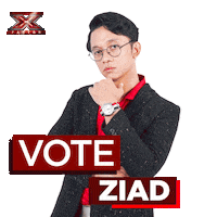Rcti Ziad Sticker by X Factor Indonesia
