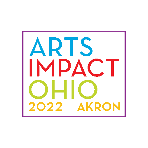ohioartscouncil giphygifmaker ohio arts council ohioartscouncil arts impact ohio Sticker