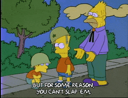 Season 1 Grandpa Simpson GIF by The Simpsons