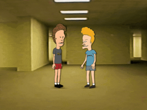Horror Butthead GIF by Youtooz