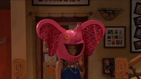nicky ricky dicky dawn elephant GIF by Nickelodeon