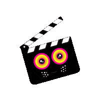 The End Film Sticker by Sloomoo Institute