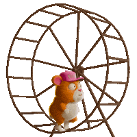 3D Going Nowhere Sticker by Grind