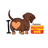 masterdogcl dog dogs perro perros Sticker