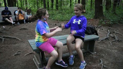 summer camp friends GIF by Capital District YMCA