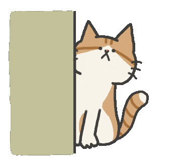5f18096c252c471abaa6a3f0a7275c giphyupload cat ねこ 猫 Sticker