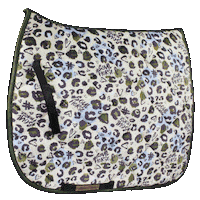 Saddle Pad Sticker by Soulhorse.de