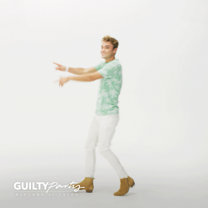 see ya dancing GIF by GuiltyParty