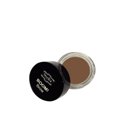 thefuschiaeffect giphyupload makeup brows fuschia Sticker