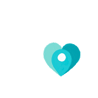 heart love Sticker by ilovehillo