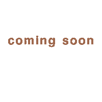 Coming Soon Sticker by Kanva Home and Living