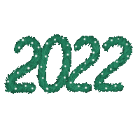 New Year Neon Sticker