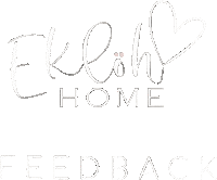Feedback Sticker by eklöhhome