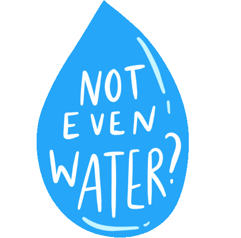 Water Drink Sticker