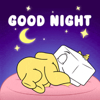 Tired Good Night GIF by Ordinary Friends