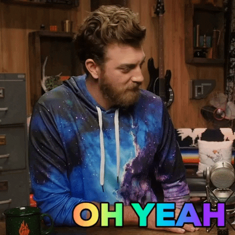 oh yeah yes GIF by Rhett and Link