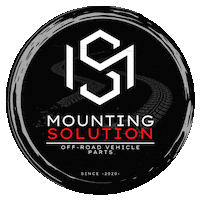 MountingSolution vehicle parts off-road mounting solutions Sticker