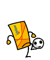 futbol Sticker by Tarjeta Elebar