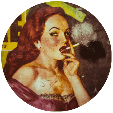 Pulp Fiction Smoking GIF by Robert Matejcek