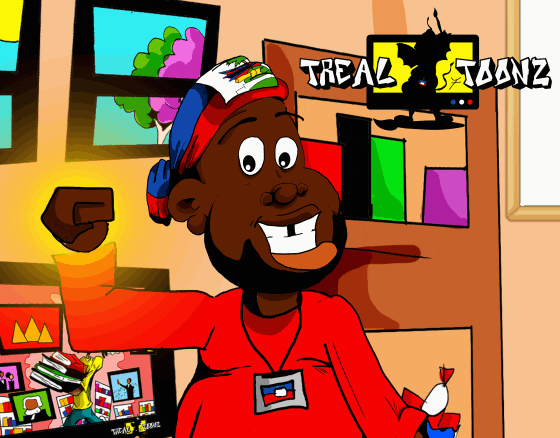 trealtoonz giphyupload blackpower trealtoonz jafleu GIF