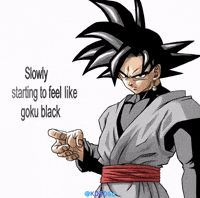 Goku Black GIF