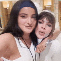 Friends Kiss GIF