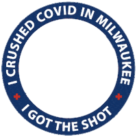 Vaccine Mke Sticker by VISIT Milwaukee