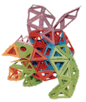bird oid Sticker by RENGEL