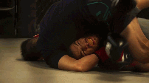 Grapple Frank Grillo GIF by Kingdom on Audience
