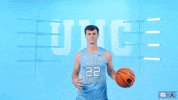 North Carolina Basketball GIF by UNC Tar Heels