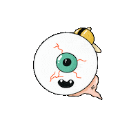 Monster Eye Sticker