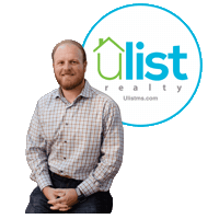 Real Estate Realtor Sticker by Ulist Realty of Mississippi