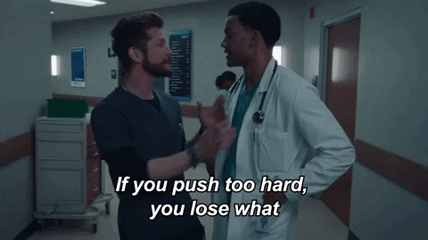 Tough Love Trust GIF by The Resident on FOX