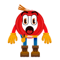 celsaperu sorpresa electricidad celsa Sticker