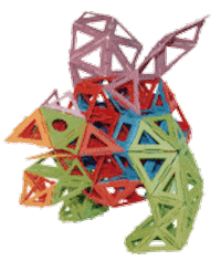 bird oid Sticker by RENGEL