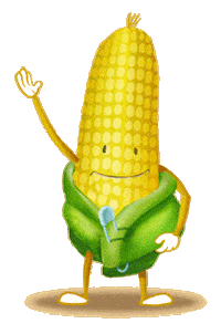 corn STICKER
