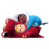 best friends love Sticker