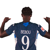 Ihlas Bebou Sport Sticker by TSG Hoffenheim