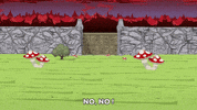 butters stotch attack GIF by South Park 