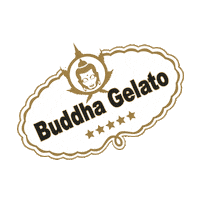Buddhagelato Sticker by BuddhaSeeds