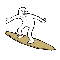 happy fun Sticker by Ryset