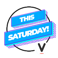 Saturday Sticker by Vendorzs