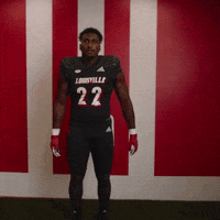 College Football GIF by Louisville Cardinals
