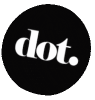 Dot Sticker by Down Town Mag