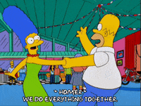 homer simpson love GIF