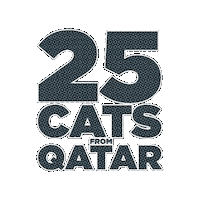 25Cats Sticker by Gray Hat Films