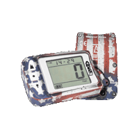America Skydiving Sticker by LB Altimeters